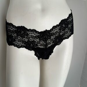 Victoria’s Secret Sexy Little Things black lace cheeky panty